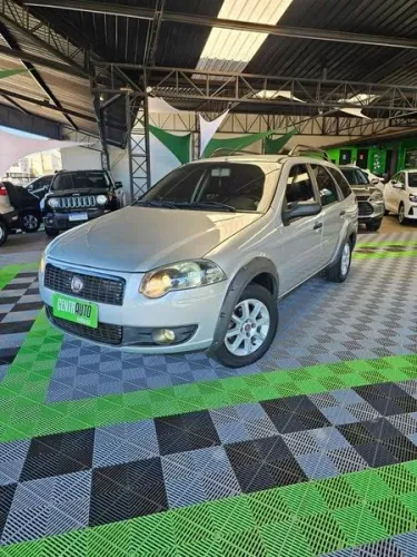 Fiat Palio Weekend Trekking 1.6 Flex 16V 5P 2011