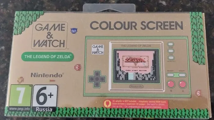 Nintendo Game Watch Colour Screen NOVO NUNCA USADO 