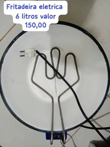 VENDO CHAPA ELÉTRICA FRITADEIRA ELETRICA