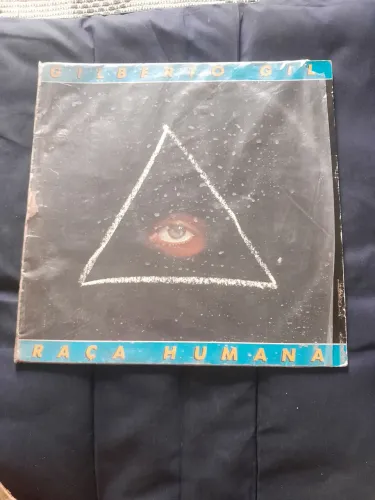 ?LP Vinil Gilberto Gil - Raça Humana (1984) - Original de Época c/ Vamos Fugir