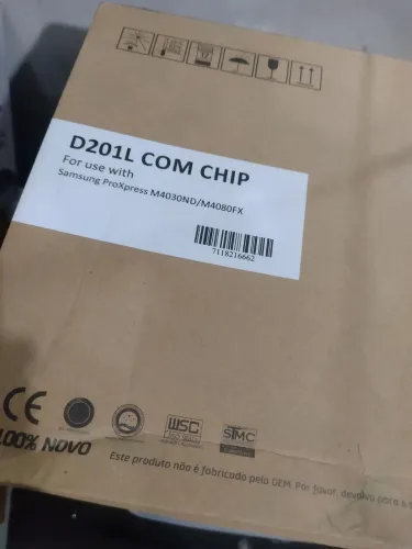 Toner para impressora