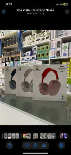 Fone via Bluetooth