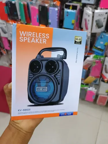 Caixa de som via bluetooth