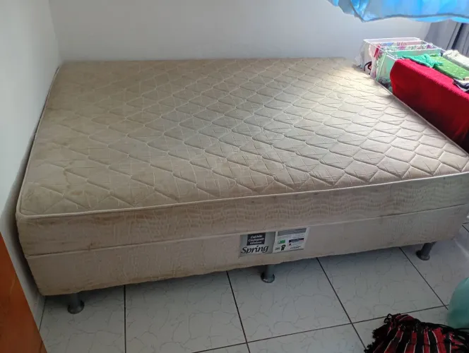 Cama box