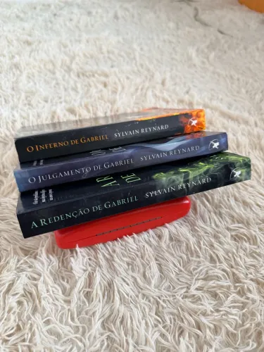 Trilogia Completa O Inferno de Gabriel - Sylvain Reynard