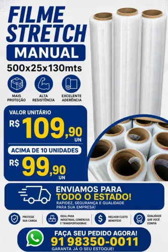 Filme Stretch Belém e Região 
