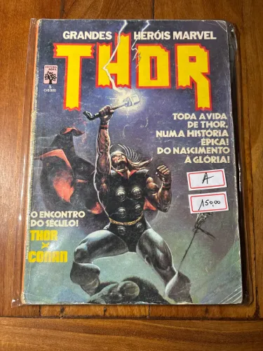 Grandes Heróis Marvel nº 5 - Thor - O Encontro do Século: Thor x Conan