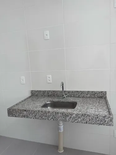 Pedra e Cuba pia de cozinha