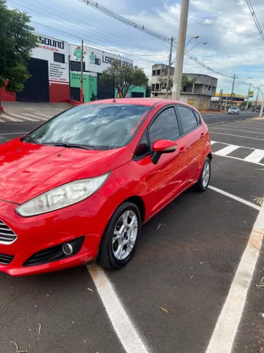 Ford Fiesta 1.5 16V Flex Mec. 5P 2014