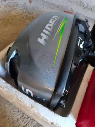 Motor de popa hideia 5hp