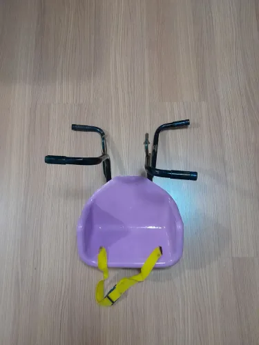 Vendo cadeirinha de transporte de bicicleta