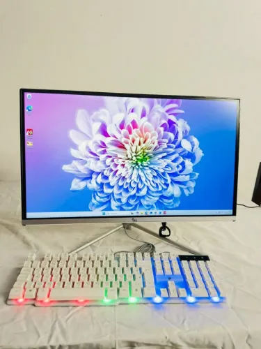 Computador ALL in One i5 tela LED semi novo Windows 10 Wi-Fi SSD pacote office 