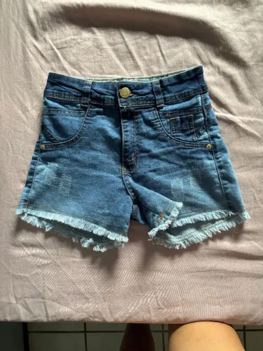 Short Jeans Juvenil