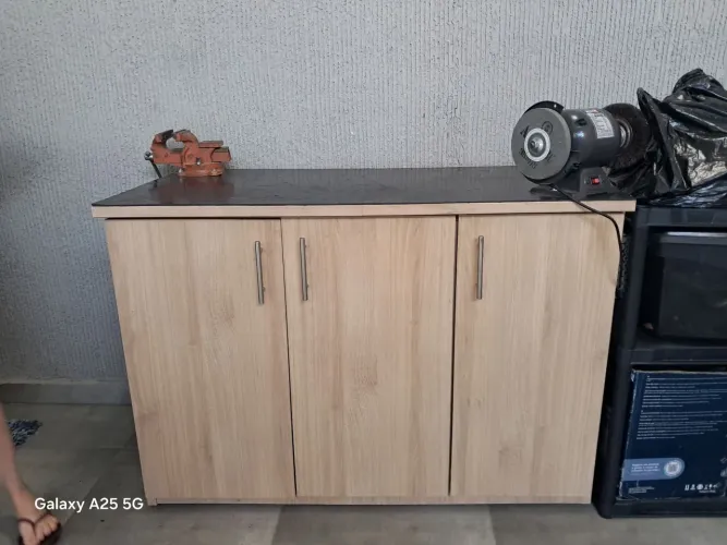 Bancada de servico reforçada 