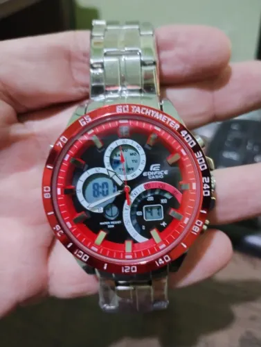 CASIO EDIFICE ERA-600 - CRONÓGRAFO ANALÓGICO MASCULINO