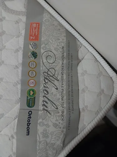Colchão King Size Ortobom Absolut