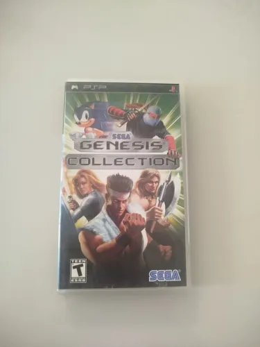 Jogo PSP: Sega Genesis Collection 