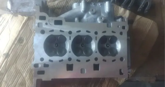 CABEÇOTE FORD K 3 CILINDROS/ 3 MESES DE GARANTIA 