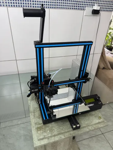 Impressora 3D Magna I (Drivers Silenciosos)- Comece na impressão 3D agora