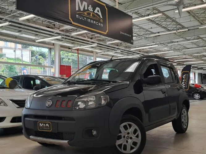 Fiat Uno WAY 1.4 EVO Fire Flex 8V 5P 2011