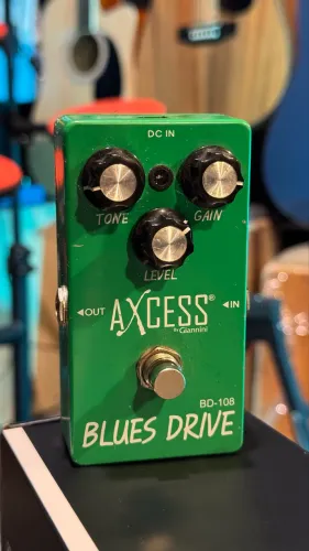 Pedal Blues Drive BD-108 Axcess by Giannini