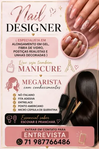 Manicure & CabeleireirasMegarristas