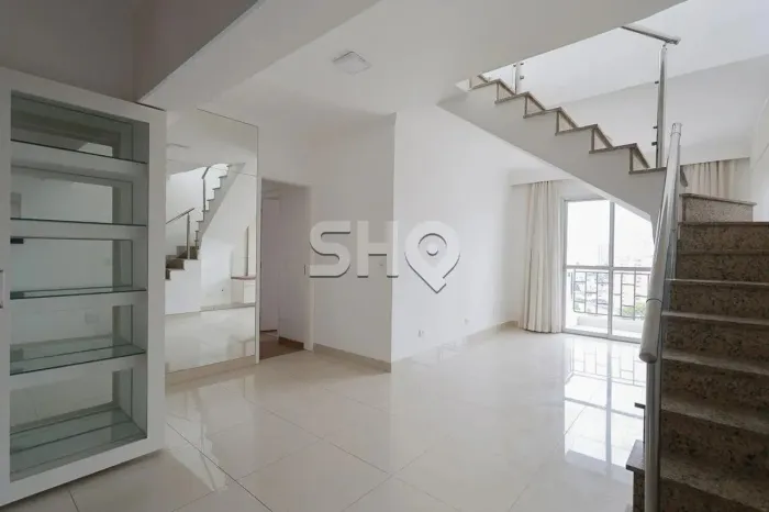 Cobertura Duplex com 3 dormitórios e 2 vagas 143m2. Mandaqui/SP