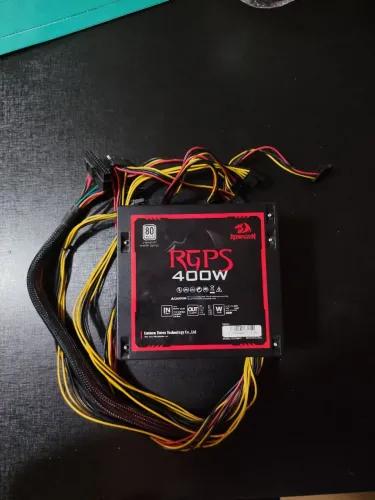 Fonte 400w Redragon 80 plus