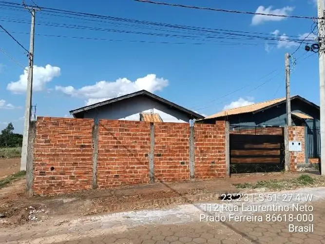 Chance única Casa no Lot Res Mitacunha, Prado Ferreira - PR, Nº 112, 2 quartos, 236,72m²