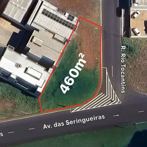 Terreno à venda em Franca, Residencial Amazonas, 460m²