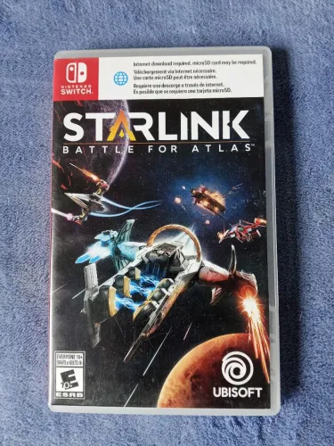 STARLINK BATTLE FOR ATLAS JOG INSANO!!