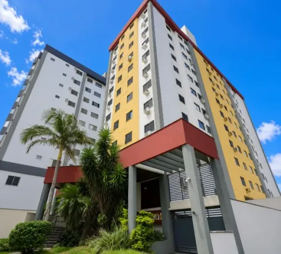 Apto no Centro 3 quartos - Mobiliado 