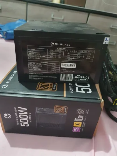 Fonte 500w Bluecase
