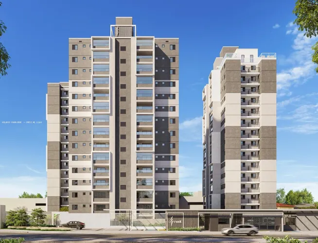 Apartamento para Venda em Campo Grande, Jardim São Bento, 2 dormitórios, 1 suíte, 2 banhei