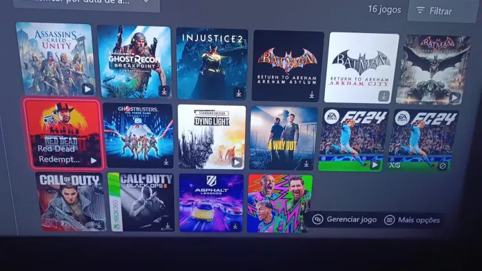 Conta Pessoal de Xbox One A venda