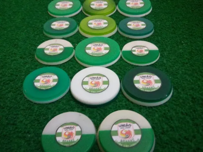 Time de futebol de botão da União São João da Araras