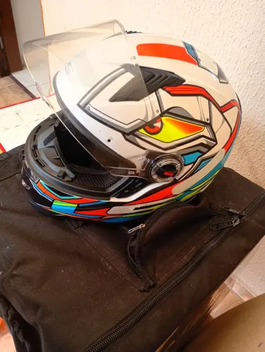 Capacete LS2 Tam. 58