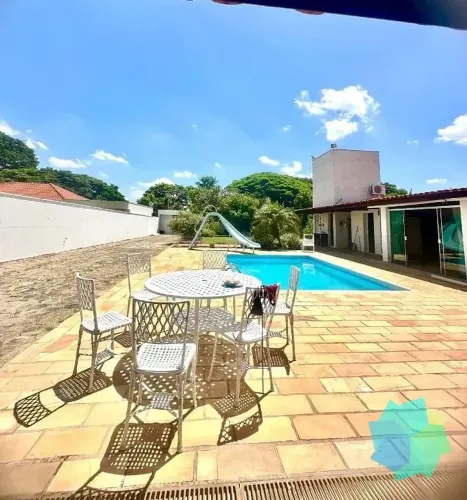Chácara com 3 dormitórios à venda, 1034 m² por R$ 1.200.000,00 - Condomínio Haras São Luiz
