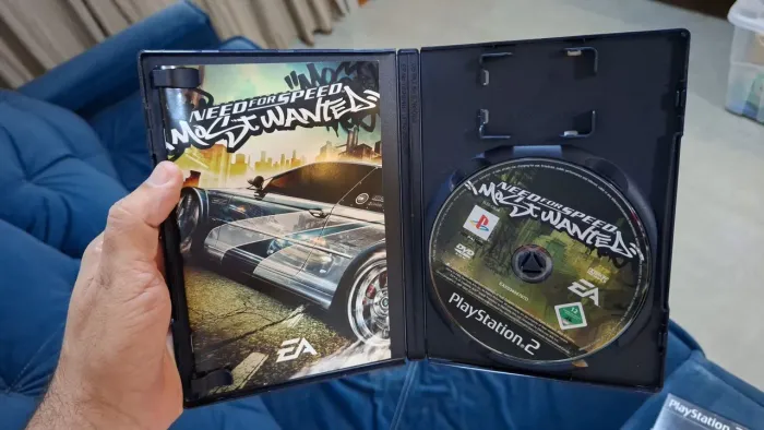 Need For Speed Most Wanted original PS2