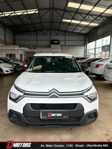 Citroen C3 Live Pack 1.0 Flex 6V 5P Mec. 2025