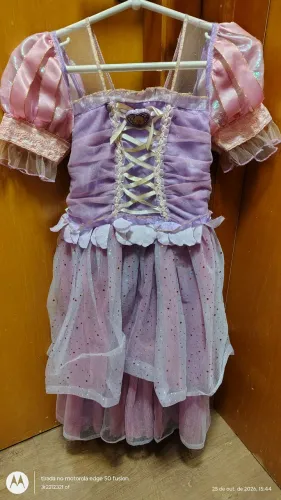 VENTIDO FANTASIA RAPUNZEL