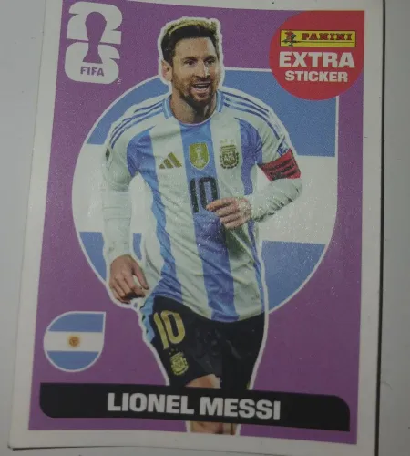 Card Messi legend copa 2026