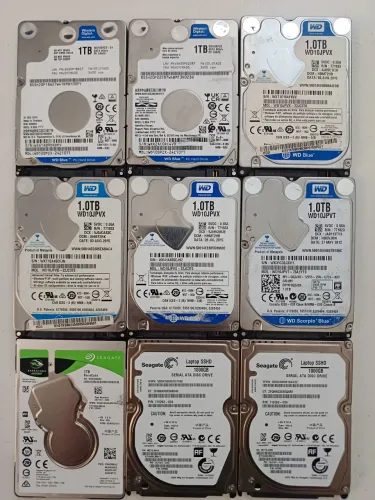 9 hds 1tb notebook 2.5