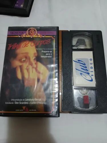 Vhs trilha de corpos terror slasher