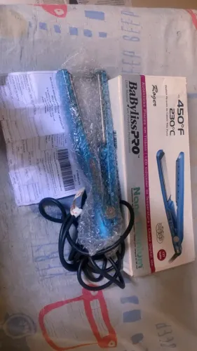 Vendo Prancha Nano titanium 