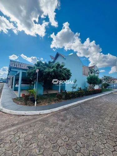 Ótimo sobrado para locação, localizado na Av. Jatuarana, Bairro: Lagoa, Cond, Jardim Victo