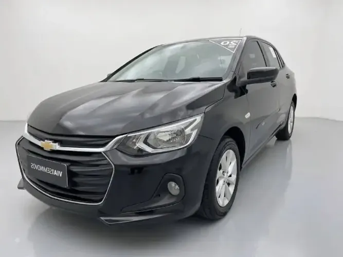Chevrolet Onix Hatch LTZ 1.0 12V TB Flex Aut. 5P 2020