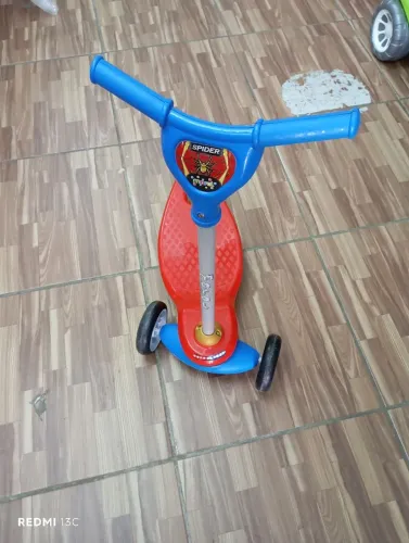 Patinete Spider