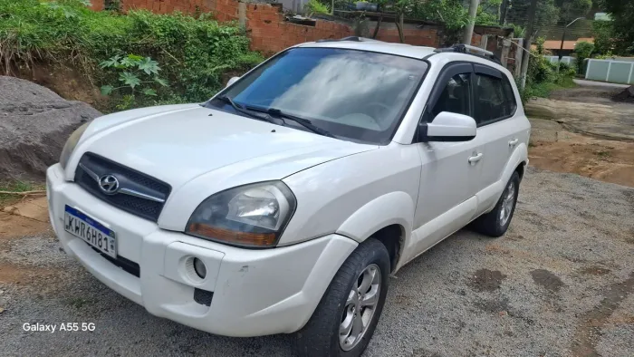 Hyundai Tucson 2.0 16V Flex Aut. 2015