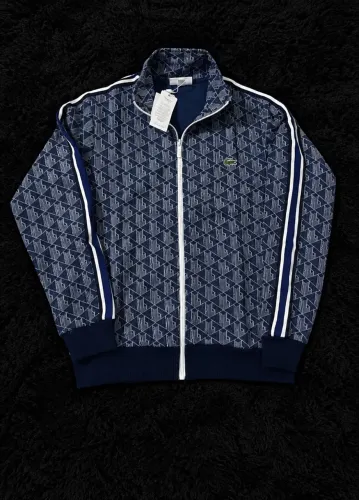 Jaqueta Lacoste monograma